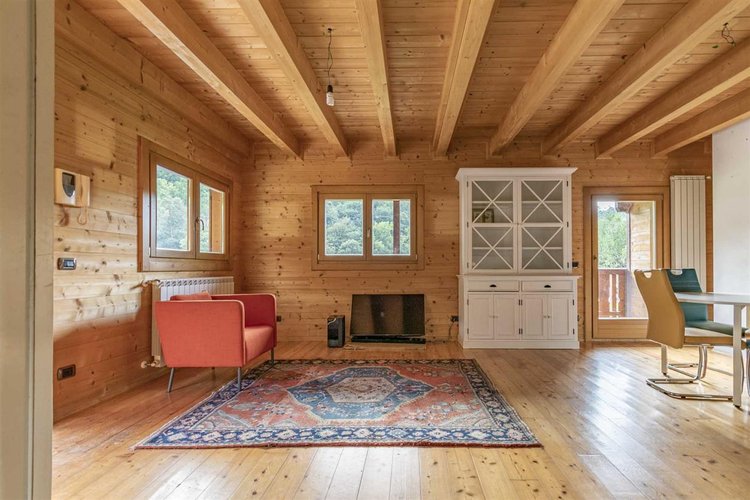 Zogno Poscante, favolosa villa singola stile chalet con terreno Zogno