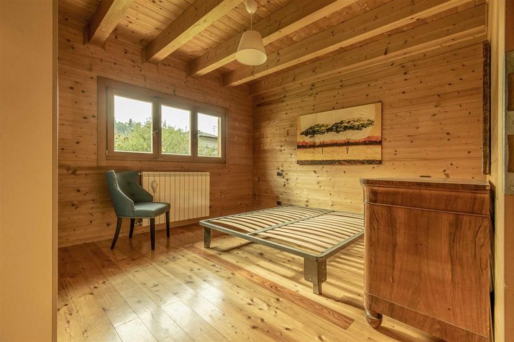 Zogno Poscante, favolosa villa singola stile chalet con terreno Zogno