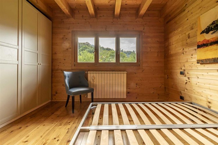 Zogno Poscante, favolosa villa singola stile chalet con terreno Zogno