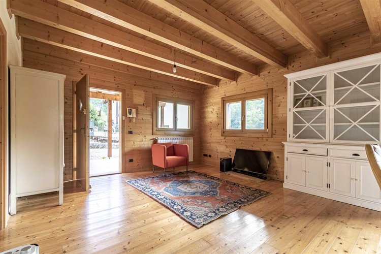 Zogno Poscante, favolosa villa singola stile chalet con terreno Zogno