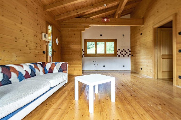 Zogno Poscante, favolosa villa singola stile chalet con terreno Zogno