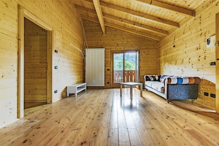 Zogno Poscante, favolosa villa singola stile chalet con terreno Zogno