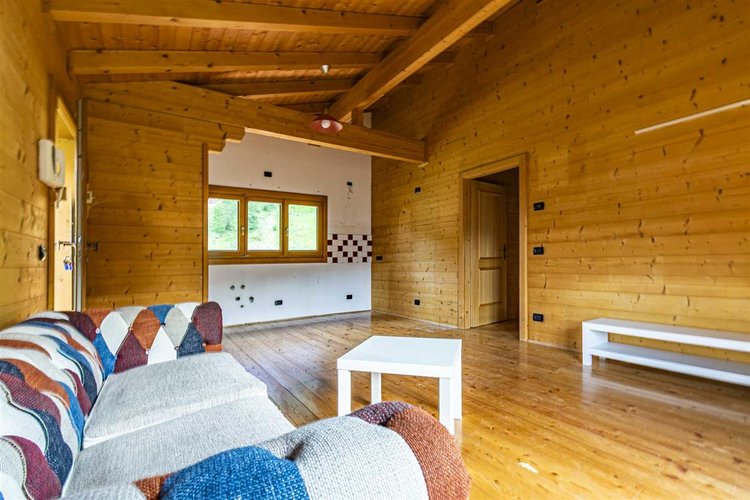 Zogno Poscante, favolosa villa singola stile chalet con terreno Zogno