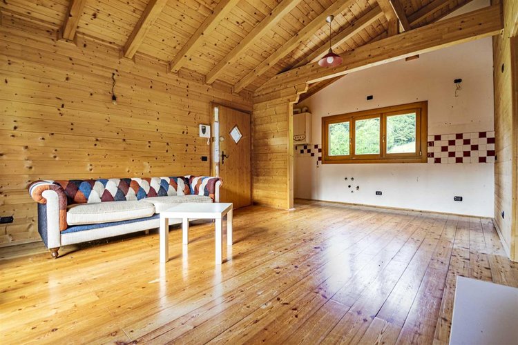 Zogno Poscante, favolosa villa singola stile chalet con terreno Zogno