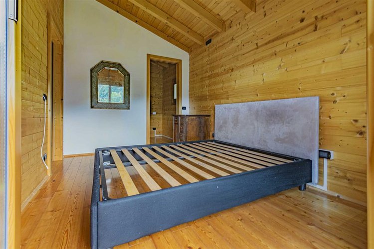 Zogno Poscante, favolosa villa singola stile chalet con terreno Zogno