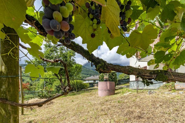 Locatello Imagna vendesi villa singola con giardino Locatello