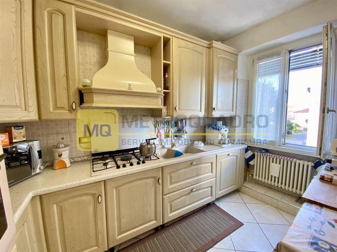 Lecco, zona Acquate,  appartamento in vendita con terreno Lecco