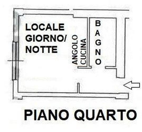 Appartamento 1 locale - Rif. 175 Como