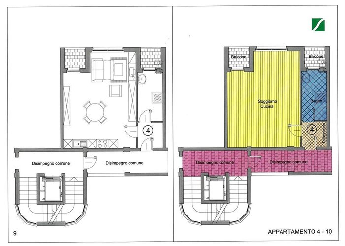 Appartamento 1 locale - Rif. 150 Como