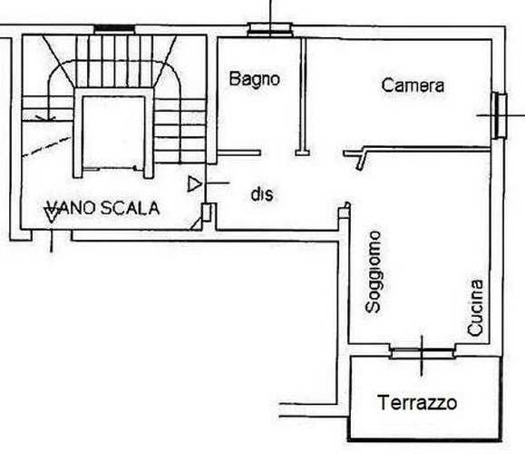 Appartamento 2 locali - Rif. 54 Como