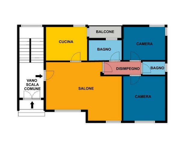 Semi-centrale - 36/25 Cantù