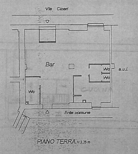 Negozio 1 locale - Rif. 254 Como