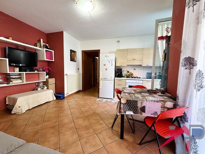 Bilocale con giardino Cisano Bergamasco