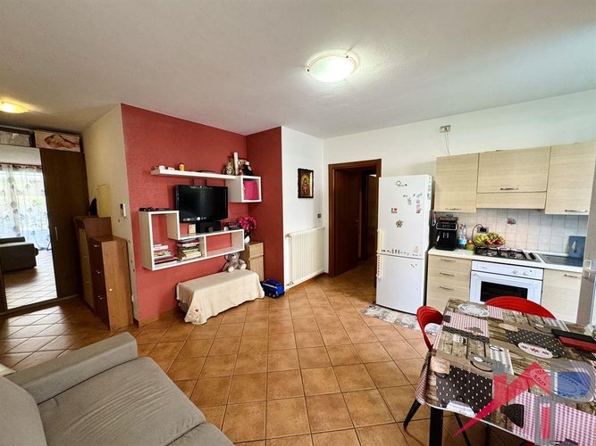 Bilocale con giardino Cisano Bergamasco