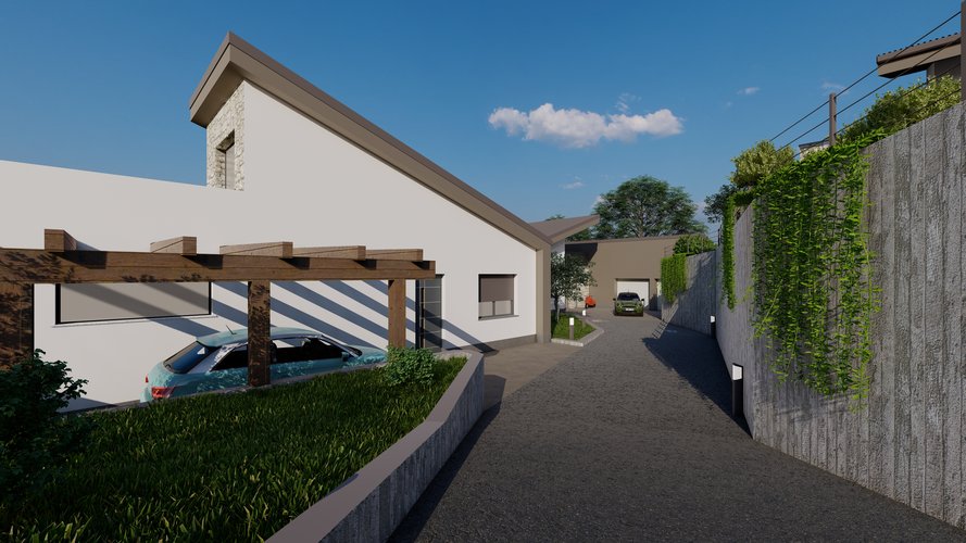 VILLE NUOVA COSTRUZIONE A STROZZA Strozza