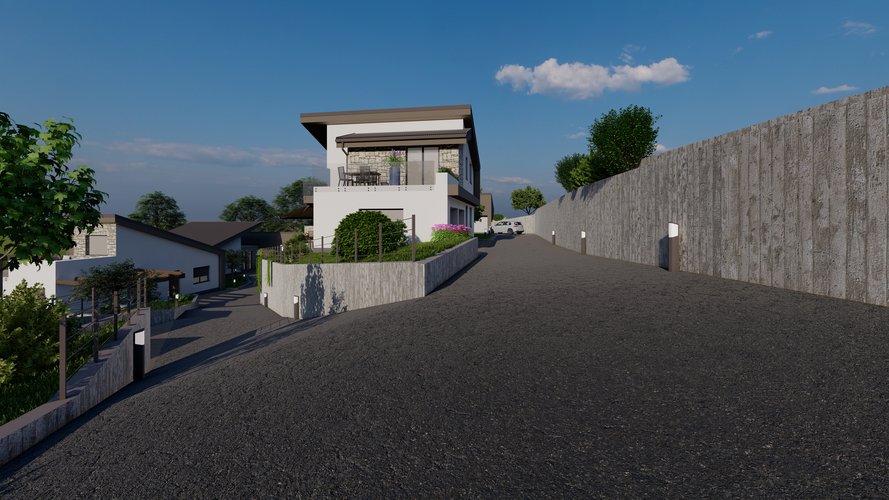 VILLE NUOVA COSTRUZIONE A STROZZA Strozza