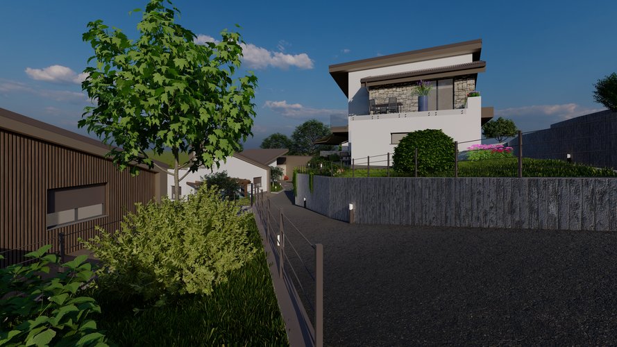 VILLE NUOVA COSTRUZIONE A STROZZA Strozza