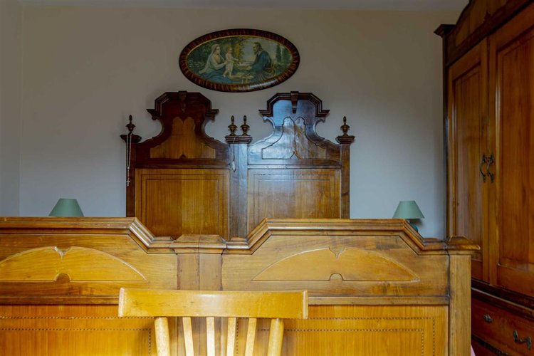 Costa Serina, imperdibile porzione di casa con godibilissimo giardino Costa Serina