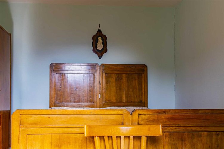 Costa Serina, imperdibile porzione di casa con godibilissimo giardino Costa Serina