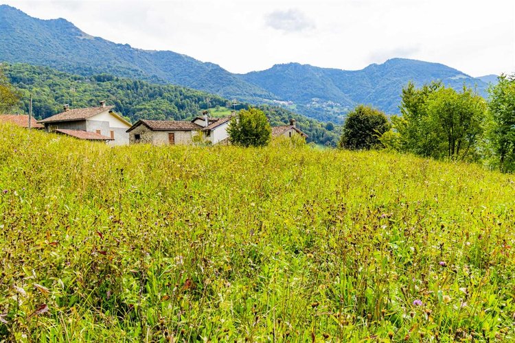 Costa Serina, imperdibile porzione di casa con godibilissimo giardino Costa Serina