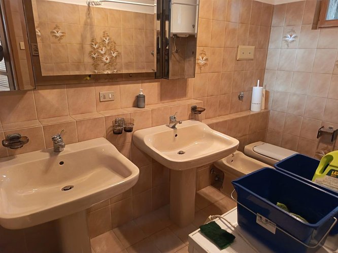 Serina centro, fantastico trilocale arredato Serina