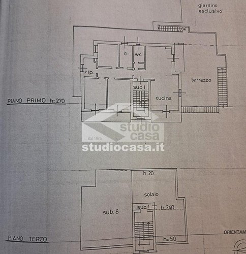 CASETTA BIFAMILIARE! Sedrina