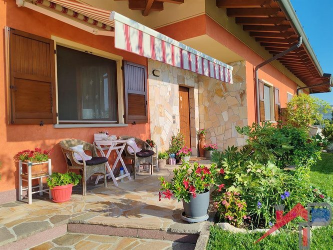 Porzione di Villa bifamiliare Mornico al Serio