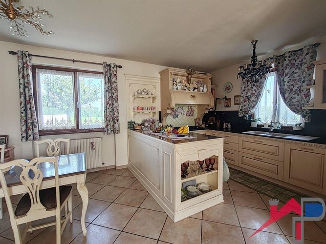 Porzione di Villa bifamiliare Mornico al Serio