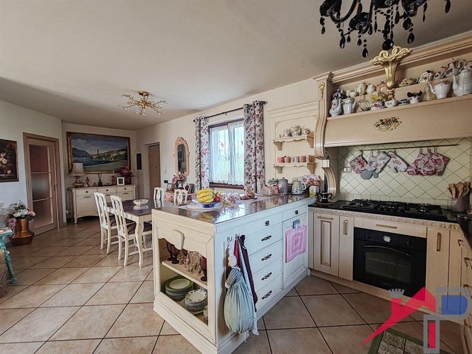 Porzione di Villa bifamiliare Mornico al Serio