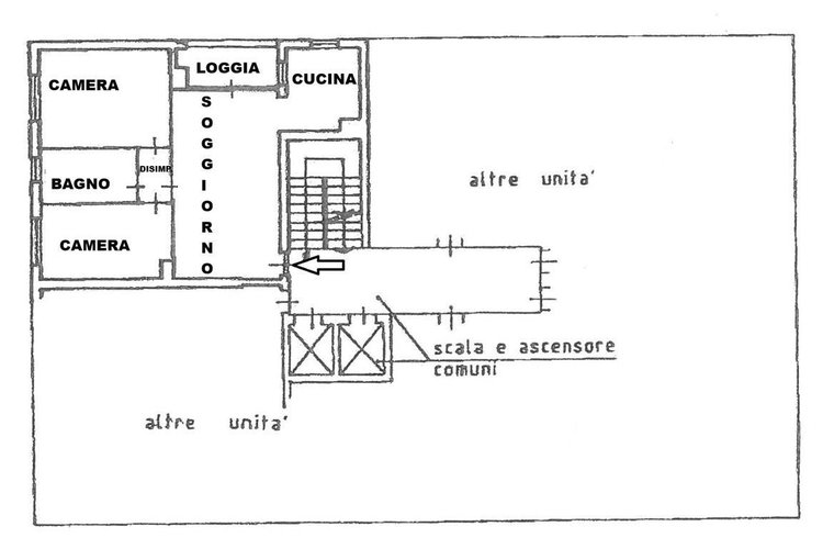 Appartamento 3 locali - Rif. 301 Erba