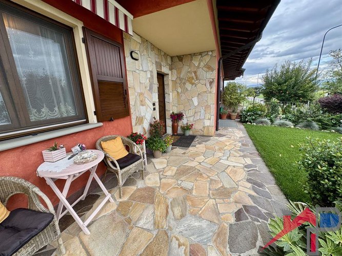 Porzione di Villa bifamiliare Mornico al Serio