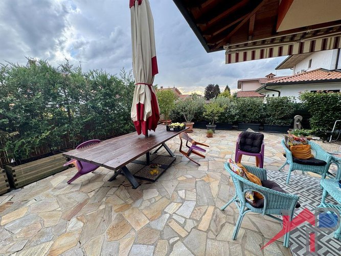 Porzione di Villa bifamiliare Mornico al Serio