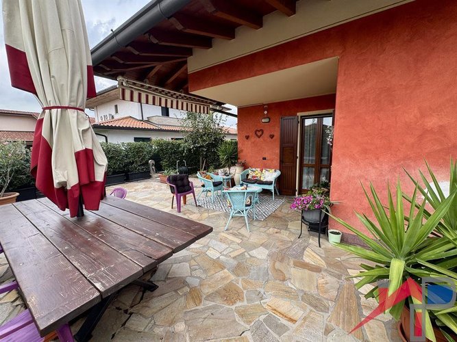 Porzione di Villa bifamiliare Mornico al Serio