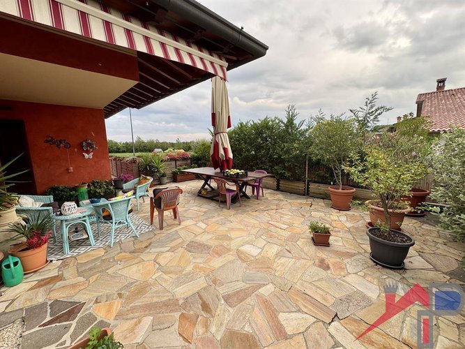 Porzione di Villa bifamiliare Mornico al Serio