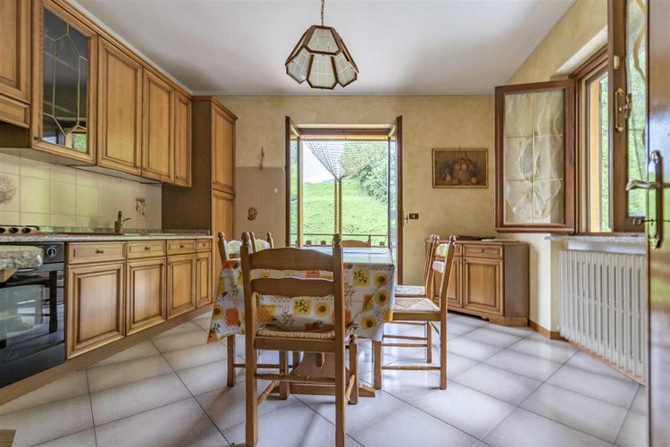 Sant’Omobono Terme alture adorabile villa singola con giardino privato Sant'Omobono Terme