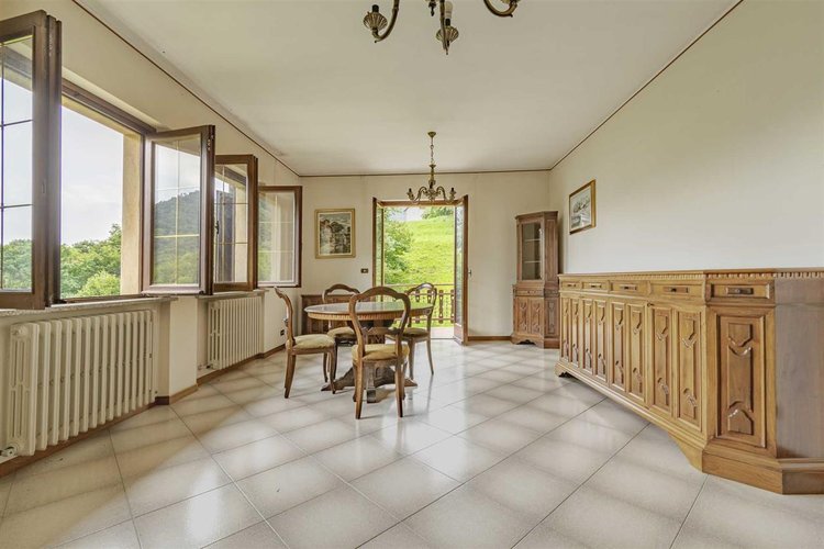 Sant’Omobono Terme alture adorabile villa singola con giardino privato Sant'Omobono Terme