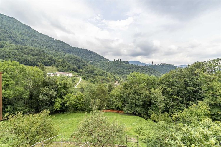 Sant’Omobono Terme alture adorabile villa singola con giardino privato Sant'Omobono Terme