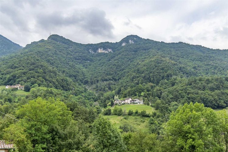 Sant’Omobono Terme alture adorabile villa singola con giardino privato Sant'Omobono Terme