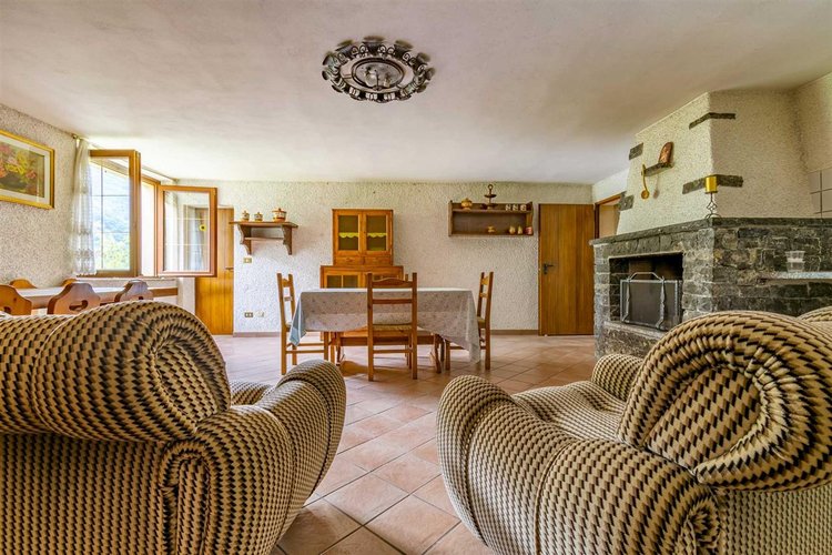 Sant’Omobono Terme alture adorabile villa singola con giardino privato Sant'Omobono Terme