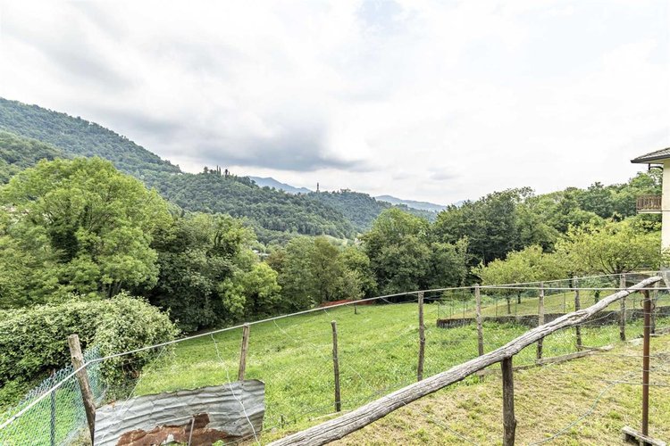 Sant’Omobono Terme alture adorabile villa singola con giardino privato Sant'Omobono Terme