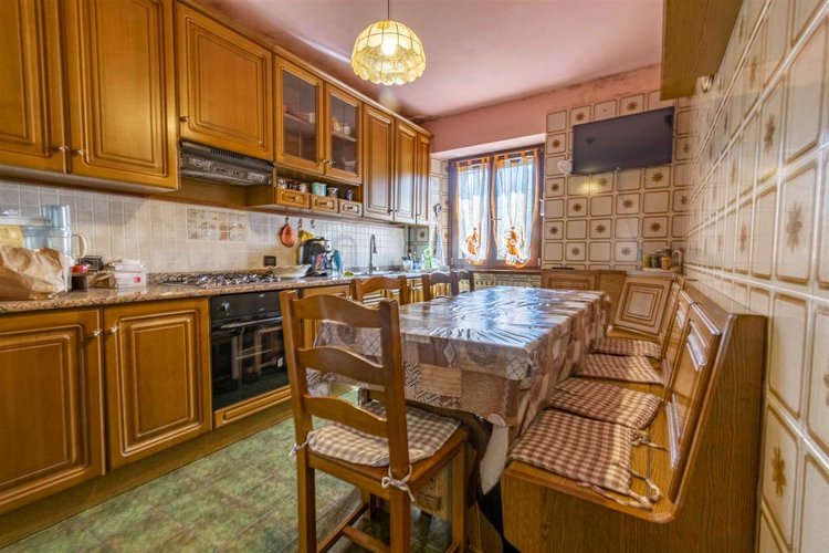 Zogno Endenna, fantastico trilocale con vista mozzafiato Zogno