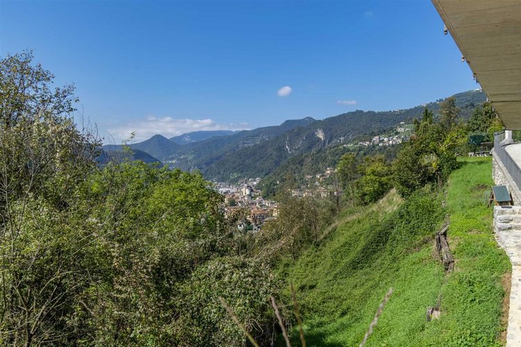 Zogno Endenna, fantastico trilocale con vista mozzafiato Zogno