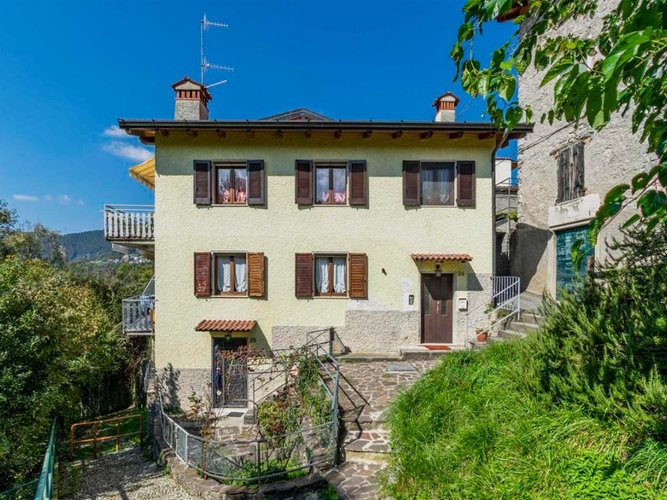 Zogno Endenna, fantastico trilocale con vista mozzafiato