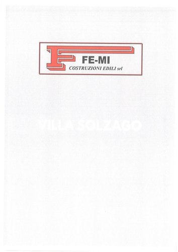 Villa 4 locali - Rif. 271 Tavernerio