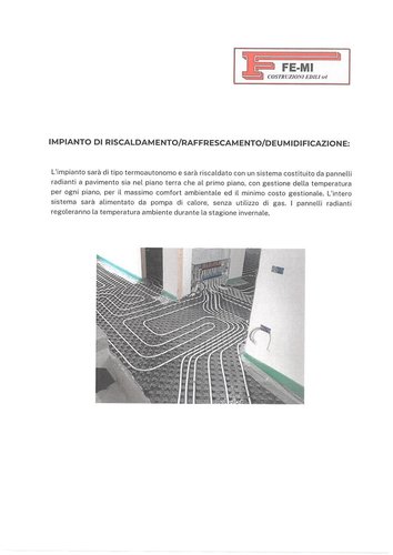 Villa 4 locali - Rif. 271 Tavernerio