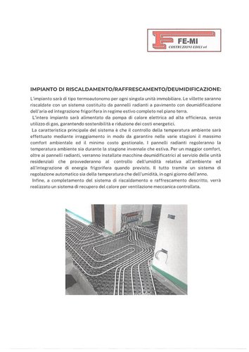 Villa 4 locali - Rif. 111 Como