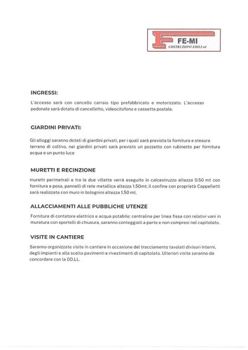 Villa 4 locali - Rif. 111 Como