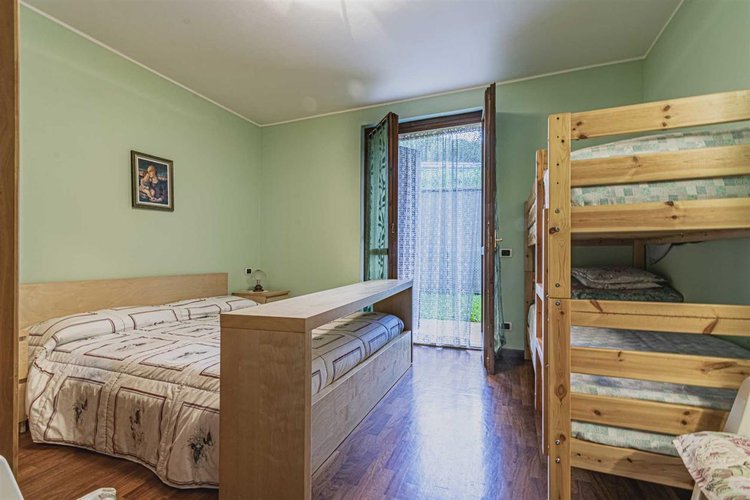 Sant'Omobono Terme meraviglioso trilocale con giardino privato Sant'Omobono Terme