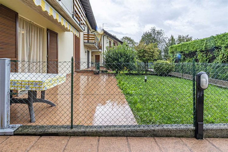 Sant'Omobono Terme meraviglioso trilocale con giardino privato Sant'Omobono Terme