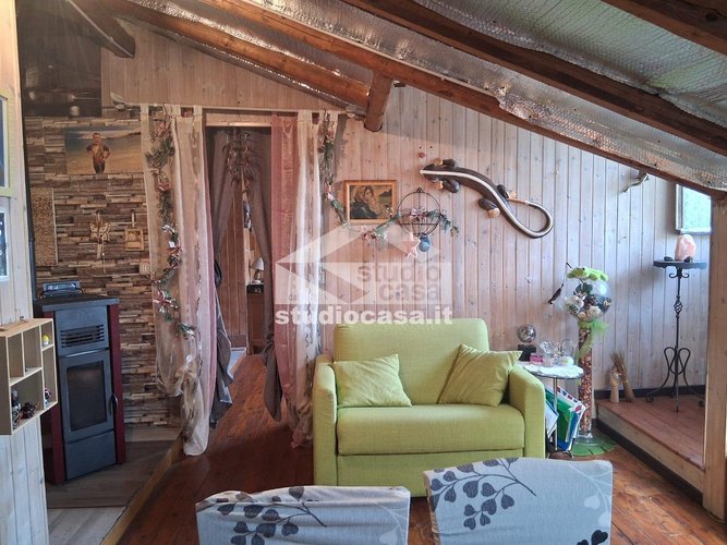 ACCOGLIENTISSIMA MANSARDA! Serina